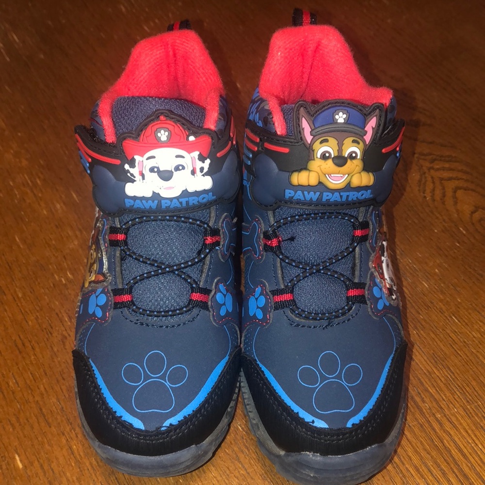 Paw patrol boots